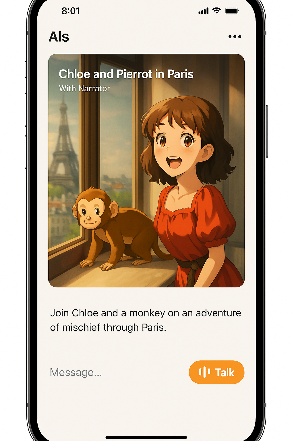 AI conversation design